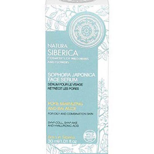 SERUM FACIAL PARA PIEL GRASA O MIXTA, REDUCCIÓN DE POROS Y EQUILIBRIO - 30 ml.