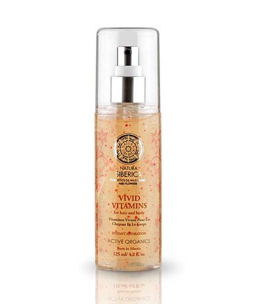 VITAMINAS VIVAS PARA CABELLO Y CUERPO - 125 ml.
