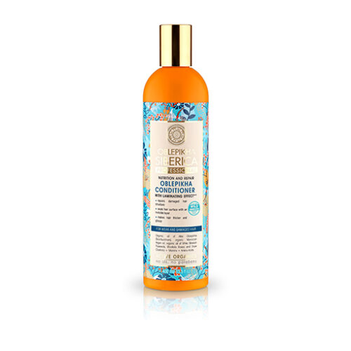 Oblepikha Profesional - ACONDICIONADOR OBLEPIKHA PARA CABELLO DÉBIL Y DAÑADO - 400 ml