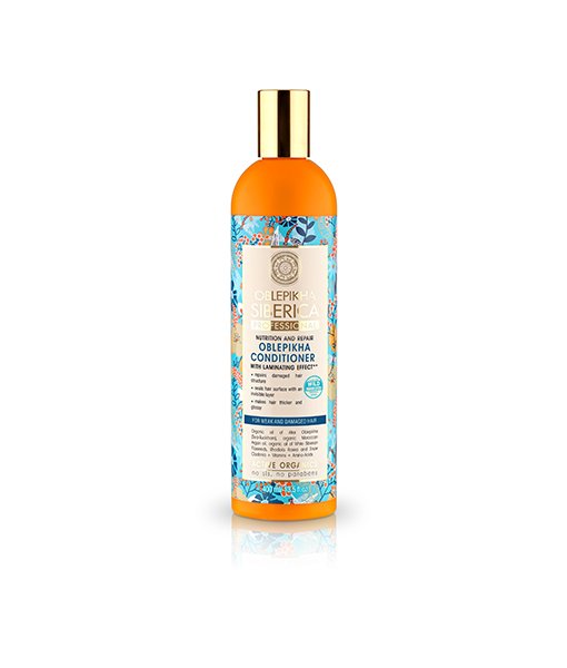 Oblepikha Profesional - ACONDICIONADOR OBLEPIKHA PARA CABELLO DÉBIL Y DAÑADO - 400 ml