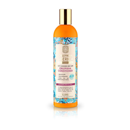 Oblepikha Profesional - ACONDICIONADOR OBLEPIKHA PARA CABELLO NORMAL Y GRASO - 400 ml