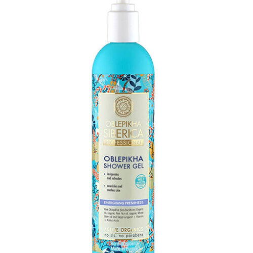 Oblepikha Profesional - GEL DE DUCHA DE OBLEPIKHA, FRESCOR ENERGIZANTE - 400 ml
