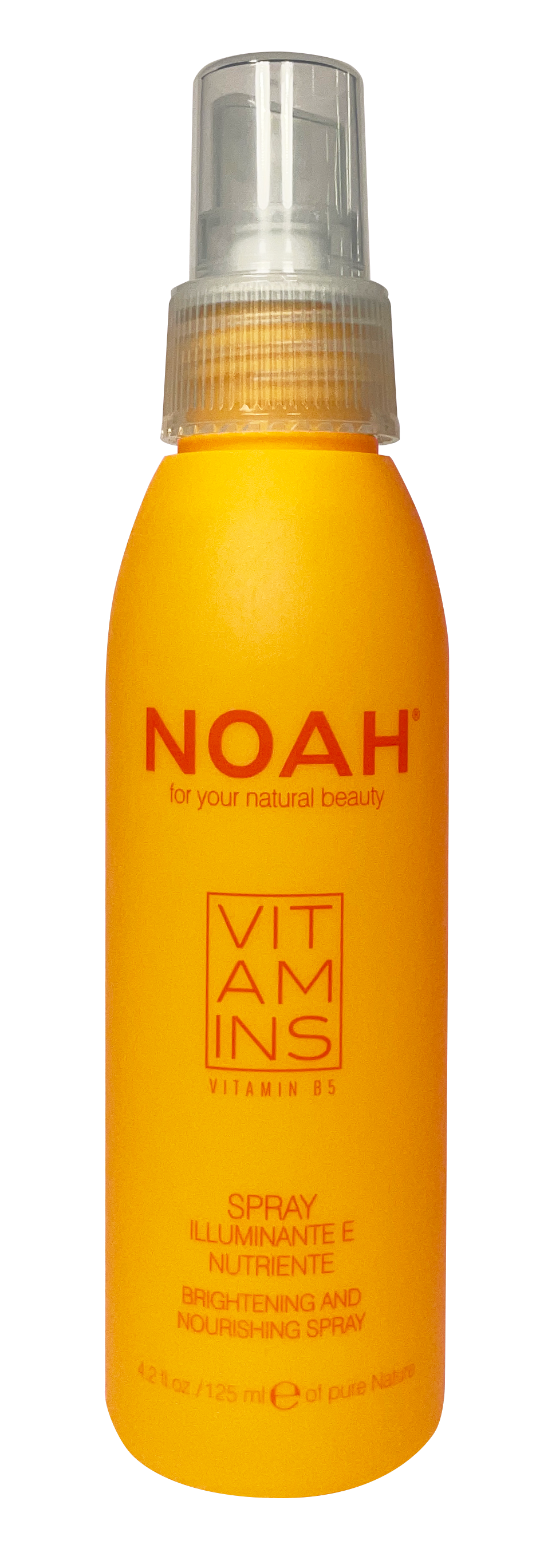 Spray iluminador y nutritivo con Vitamina B5