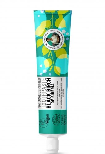 PASTA DE DIENTES - BLANQUEANTE ABEDUL NEGRO DE SIBERIA 85G