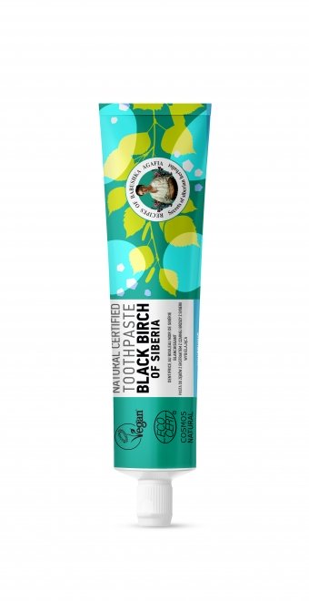 PASTA DE DIENTES - BLANQUEANTE ABEDUL NEGRO DE SIBERIA 85G