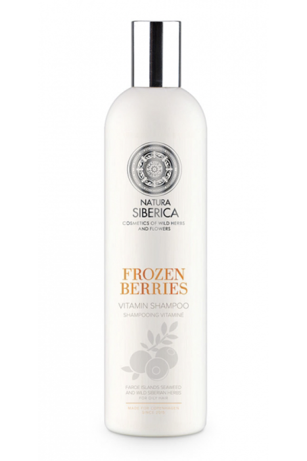 NS COPENHAGEN CHAMPU DE VITAMINAS, BAYAS DEL HIELO, 400 ML