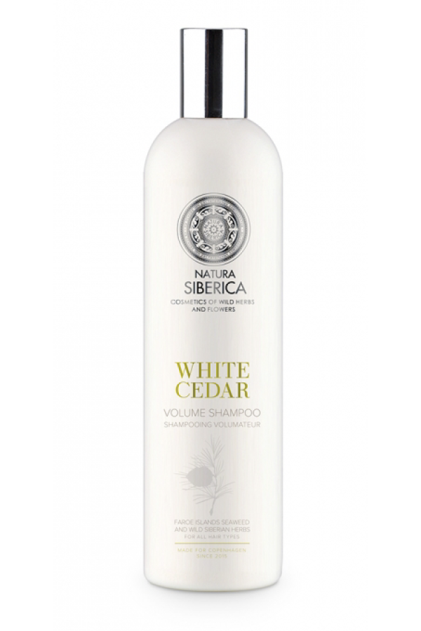 CHAMPU DE VOLUMEN CEDRO BLANCO 400 ML