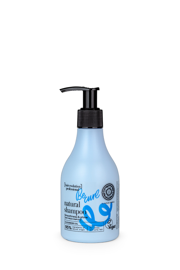 BE CURL - Champu natural para cabello rizado
