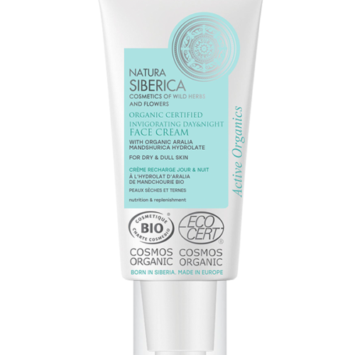 CREMA DE DÍA Y NOCHE FACIAL VIGORIZANTE