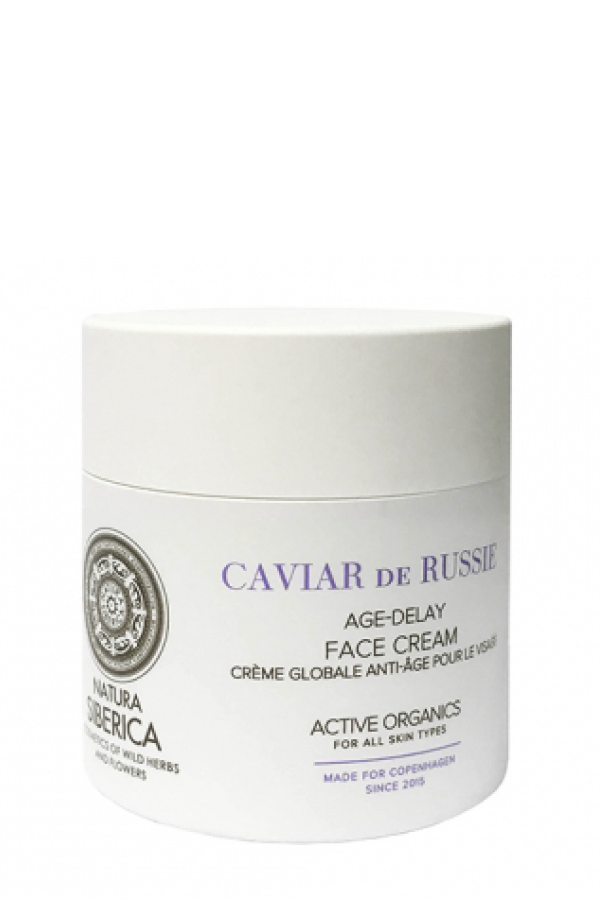 Crema Facial Antiage Caviar de Rusia 50ml