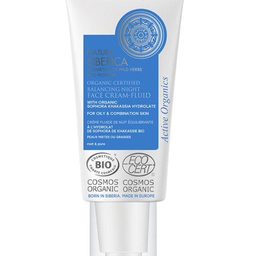 CREMA FLUIDA DE NOCHE FACIAL EQUILIBRANTE