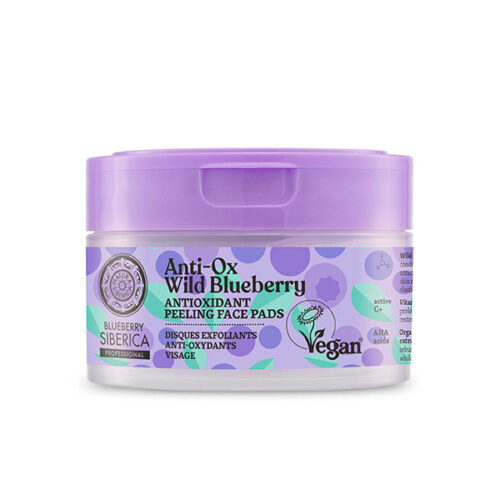 DISCOS FACIALES EXFOLIANTES ANTIOXIDANTES