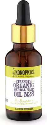 ACEITE ORGANICO A BASE DE HIERBAS PARA CABELLO N28 FORTIFICANTE 30ML