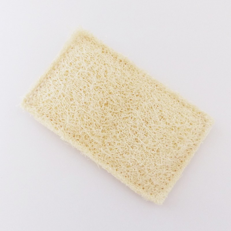 Estropajo natural de Luffa