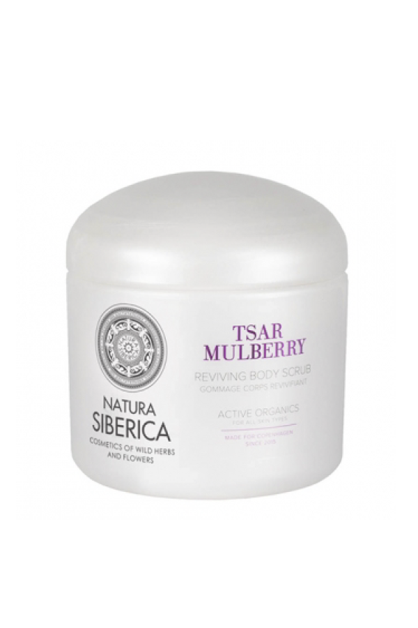 EXFOLIANTE CORPORAL ENERGIZANTE MORAS DEL TSAR 370 ML