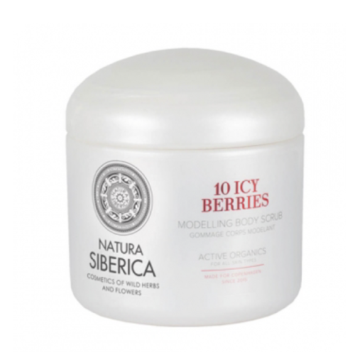 EXFOLIANTE CORPORAL MODELADOR 10 BAYAS DEL HIELO, 370 ML