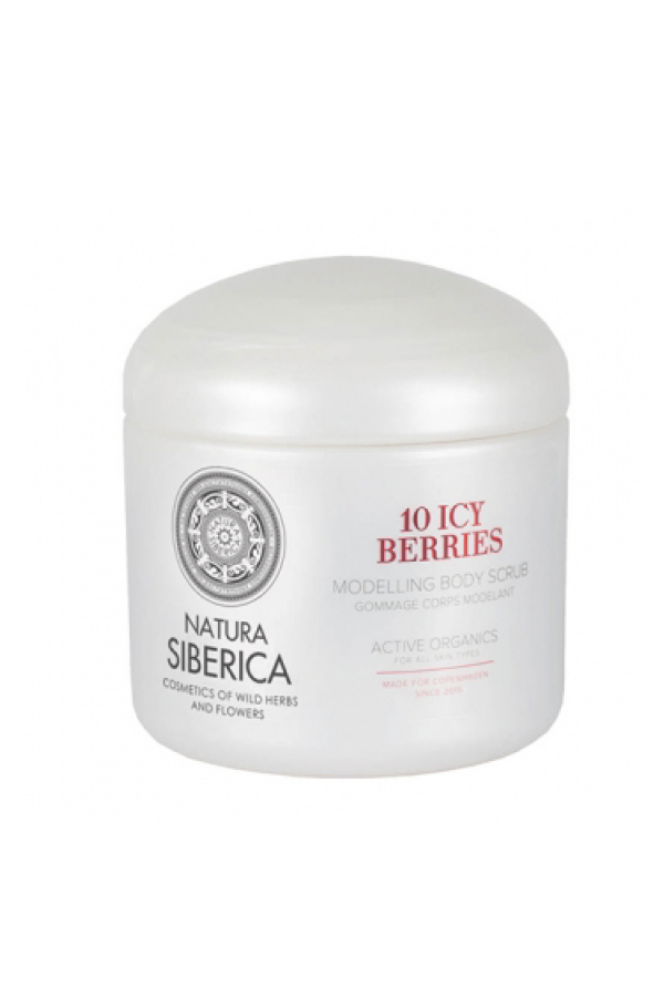 EXFOLIANTE CORPORAL MODELADOR 10 BAYAS DEL HIELO, 370 ML