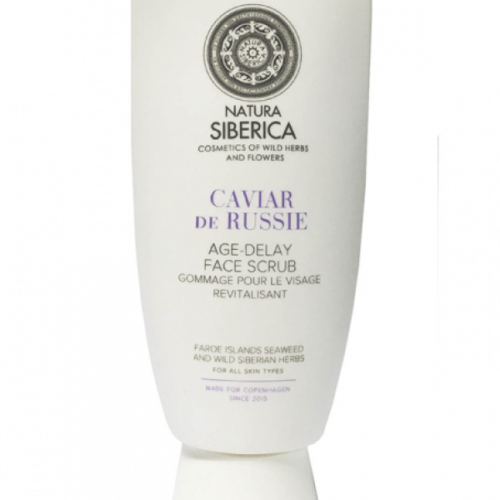 NS COPENHAGEN - Exfoliante Facial Antiage, Caviar de Rusia 100ml