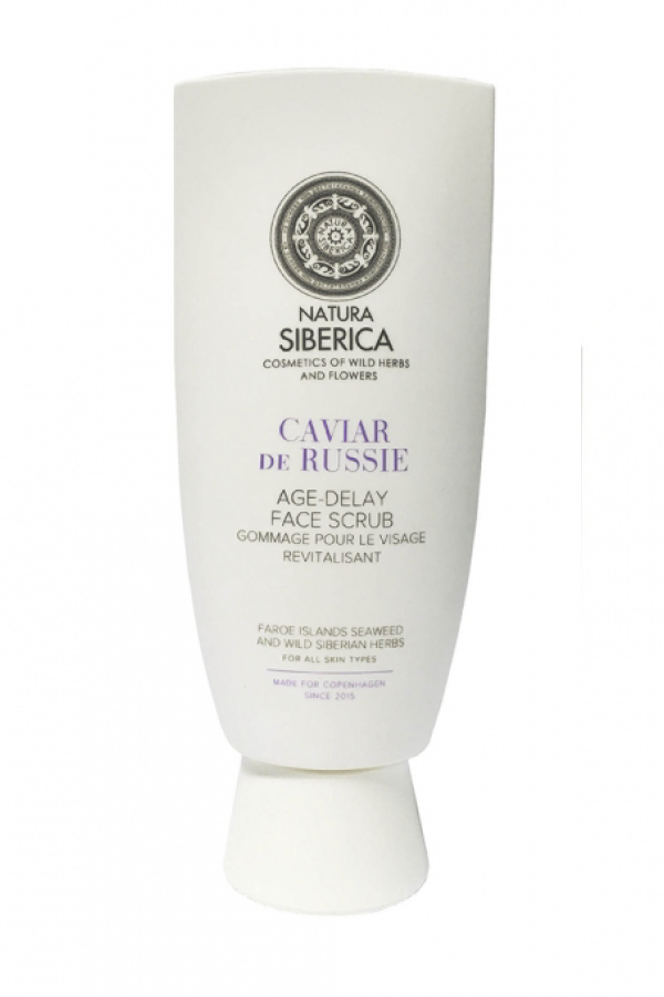 NS COPENHAGEN - Exfoliante Facial Antiage, Caviar de Rusia 100ml