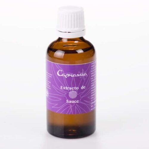 Extracto de Sauce - Acido Salicilico vegetal - Cantidad : 10ml