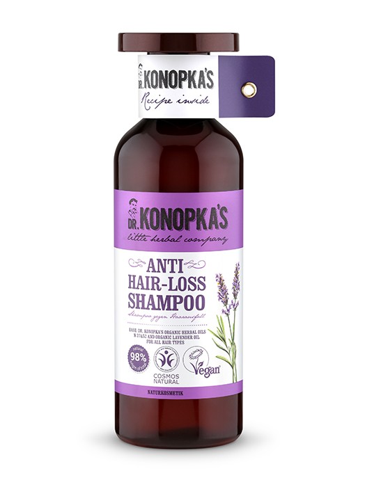 DR. KONOPKA'S CHAMPU ANTI CAIDA, 500ML