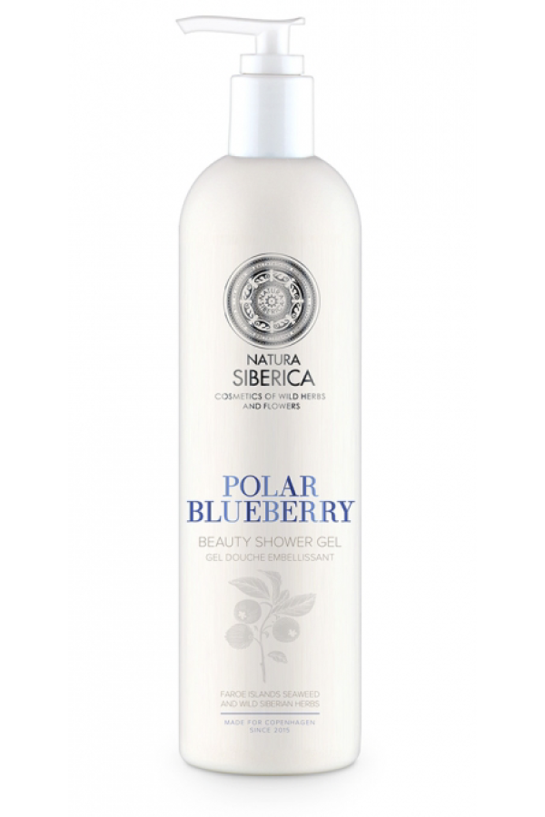 GEL DE DUCHA BEAUTY ARANDANO POLAR 400 ML