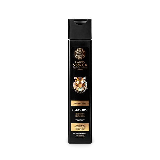 Gel de ducha energizante, Rugido de Tigre