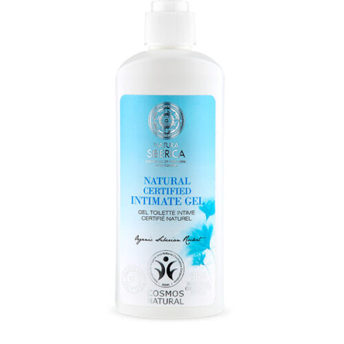 GEL DE HIGIENE INTIMA NATURAL CERTIFICADO