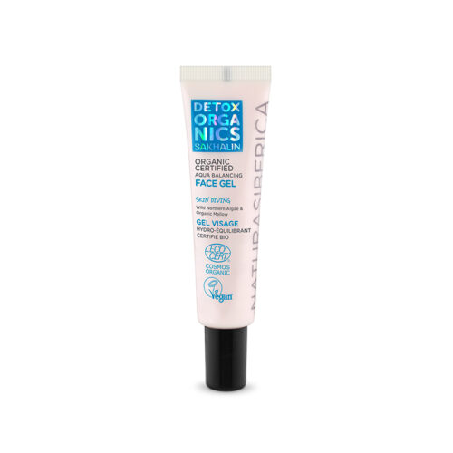 GEL FACIAL HIDROEQUILIBRANTE CERTIFICADO ORGÁNICO