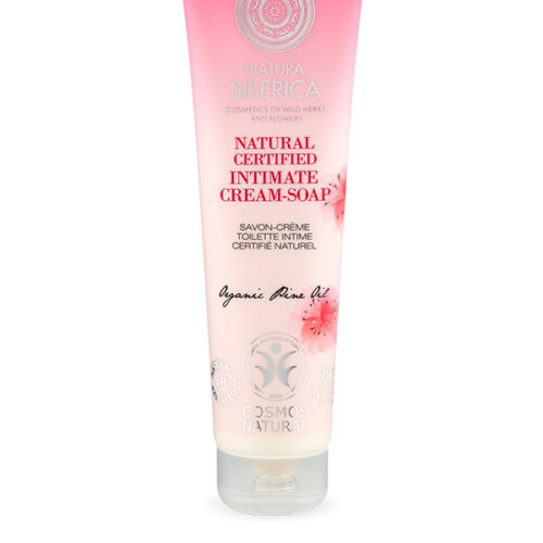 JABON CREMOSO DE HIGIENE INTIMA NATURAL CERTIFICADO
