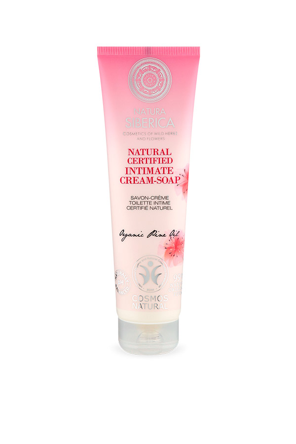 JABON CREMOSO DE HIGIENE INTIMA NATURAL CERTIFICADO
