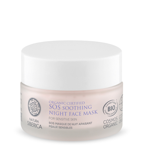 MASCARILLA FACIAL DE NOCHE SOS CALMANTE