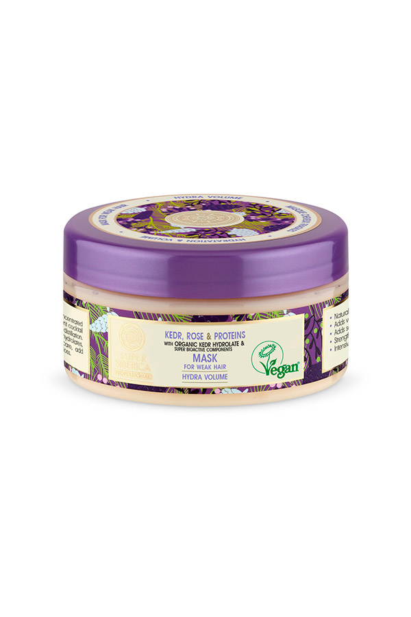 MASCARILLA PARA CABELLO DEBIL - HIDROVOLUMEN