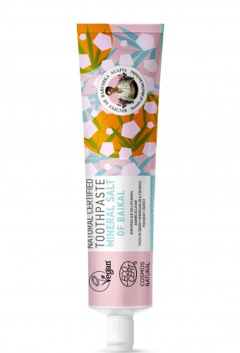 PASTA DE DIENTES - SONRISA BRILLANTE SAL DE BAIKAL 85g