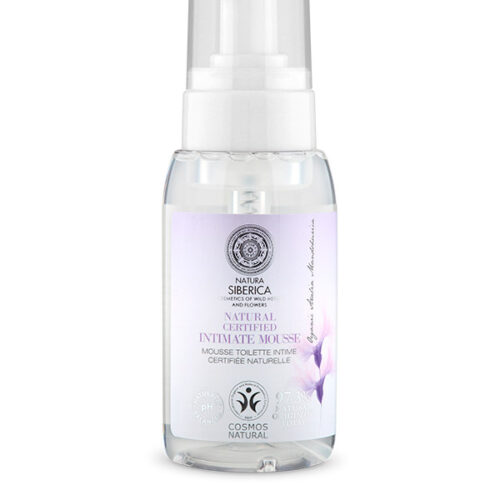 MOUSSE DE HIGIENE INTIMA NATURAL CERTIFICADA