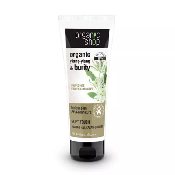 ORGANIC SHOP - Crema de Manos Indonesian Spa Manicure. 75ml