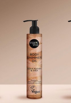ORGANIC SHOP - Aceite seco Body Shimmer  Jojoba y Karite 100ml