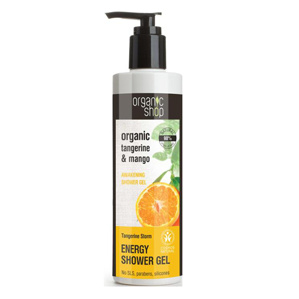 ORGANIC SHOP - Gel de ducha Mandarina y Mango 280ml