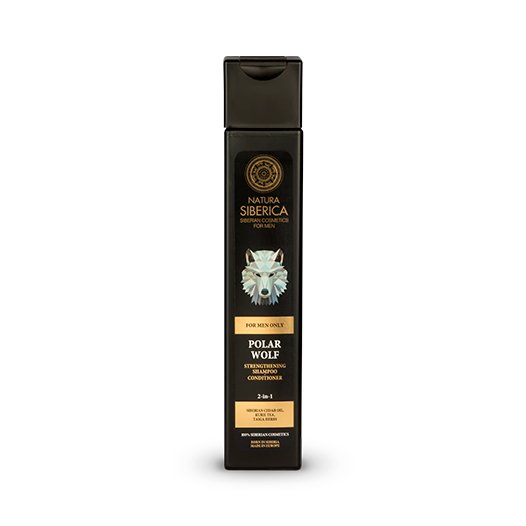 Champú acondicionador Fortalecedor, Lobo Polar