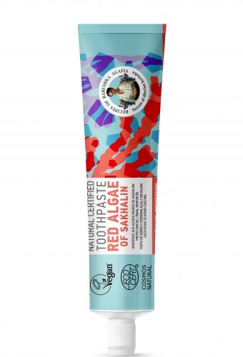 PASTA DE DIENTES - PROTECCION ESMALTE ALGAS ROJAS 85g