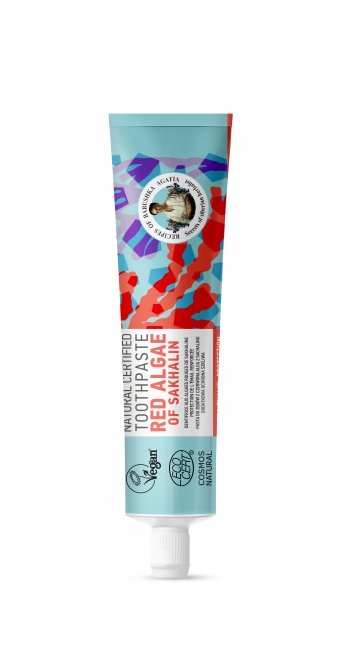PASTA DE DIENTES - PROTECCION ESMALTE ALGAS ROJAS 85g