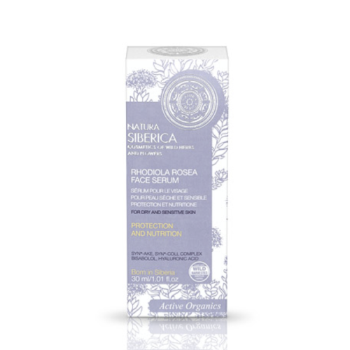 Serum facial piel seca o sensible, Proteccion y nutricion 30ml
