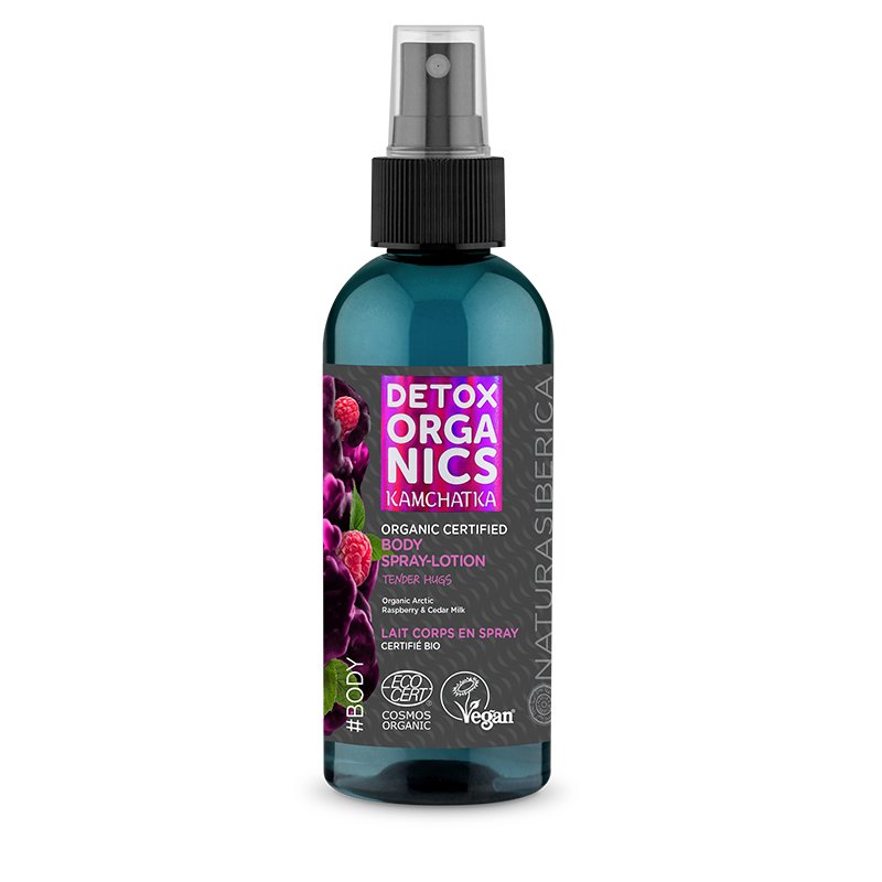 SPRAY-LOCIÓN CORPORAL CERTIFICADO ORGÁNICO