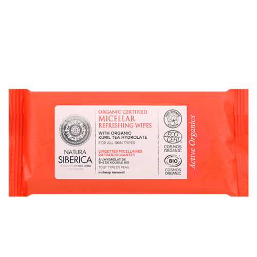 TOALLITAS MICELARES REFRESCANTES