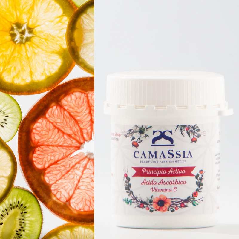 Vitamina C - Acido Ascorbico 100gr