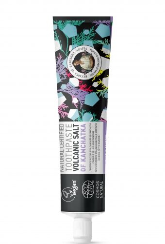 PASTA DE DIENTES - ANTIPLACA BLANQUEANTE SAL VOLCANICA 85g