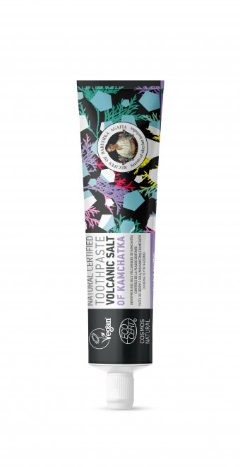 PASTA DE DIENTES - ANTIPLACA BLANQUEANTE SAL VOLCANICA 85g