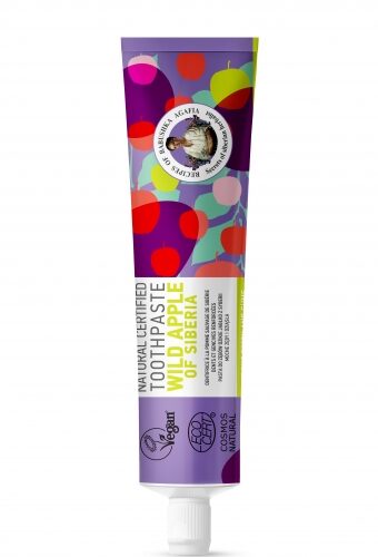 PASTA DE DIENTES - FORTALECEDORA MANZANA SALVAJE 85g