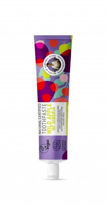 PASTA DE DIENTES - FORTALECEDORA MANZANA SALVAJE 85g