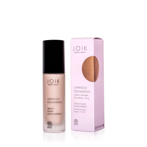 BASE DE MAQUILLAJE LUMINOSA 04 ALMOND 30 ml